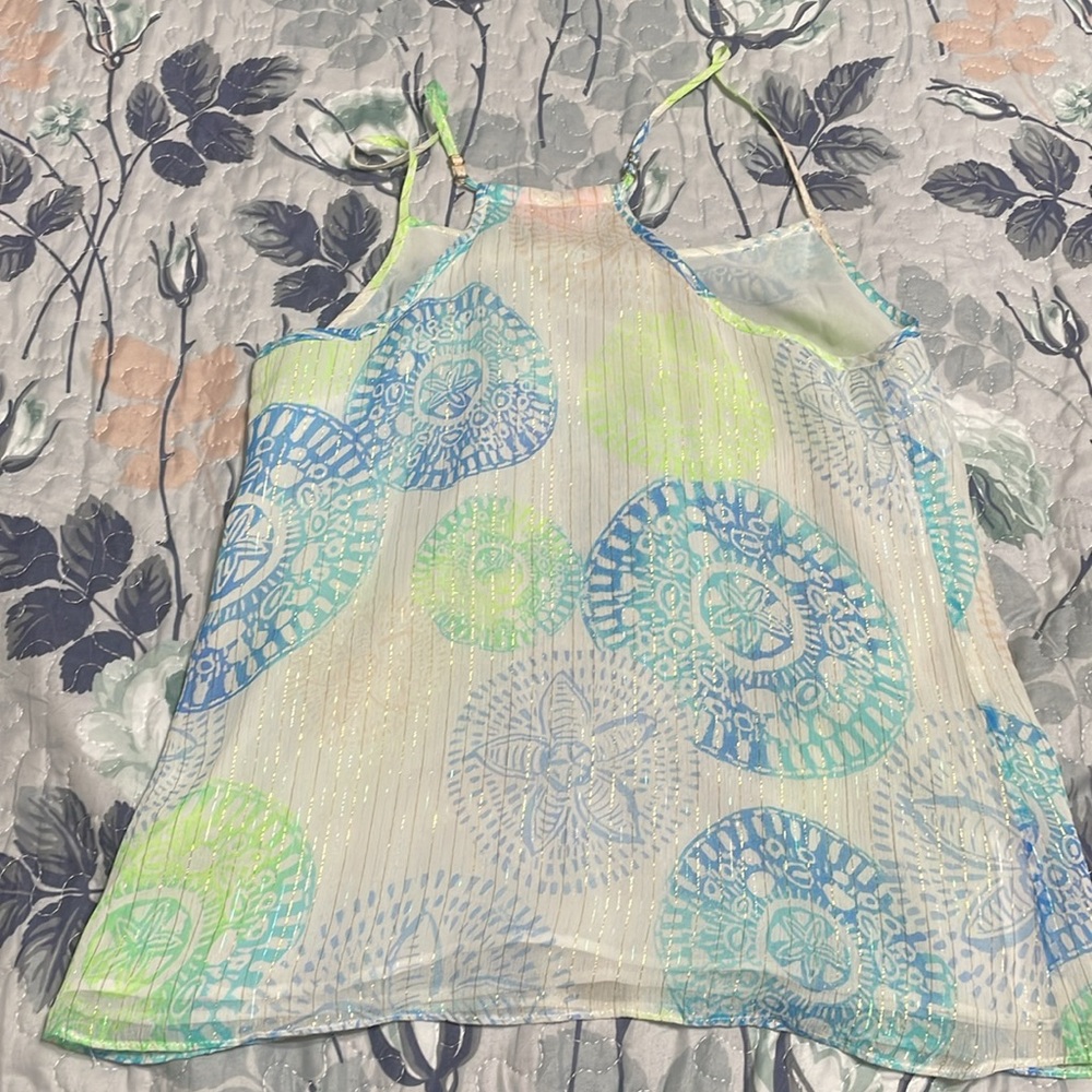 Lilly Pulitzer Racerback Tank Top - Picture 3 of 5